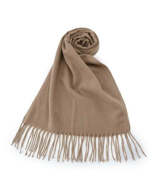 ITS'DEMO / イッツデモ マフラー・ショール・スヌード・ストール | 【8色／洗濯可】クリーミータッチ40幅無地ストール | 詳細1