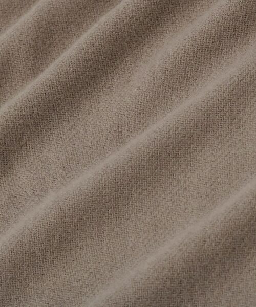 ITS'DEMO / イッツデモ マフラー・ショール・スヌード・ストール | 【8色／洗濯可】クリーミータッチ40幅無地ストール | 詳細2