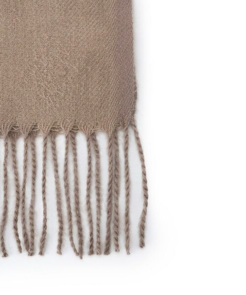 ITS'DEMO / イッツデモ マフラー・ショール・スヌード・ストール | 【8色／洗濯可】クリーミータッチ40幅無地ストール | 詳細3