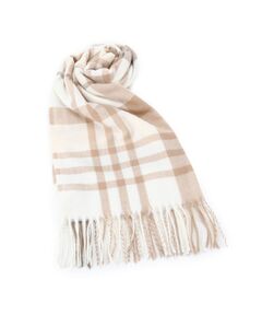 ITS'DEMO / イッツデモ マフラー・ショール・スヌード・ストール | 【洗濯可】クリーミータッチ60幅チェックストール