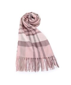 ITS'DEMO / イッツデモ マフラー・ショール・スヌード・ストール | 【洗濯可】クリーミータッチ60幅チェックストール