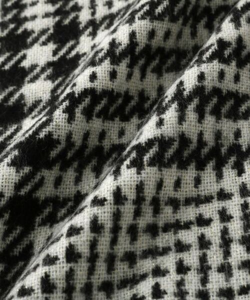 ITS'DEMO / イッツデモ マフラー・ショール・スヌード・ストール | 【手洗い可】ラメチェック切替ストール | 詳細2