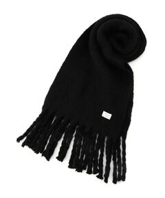 ITS'DEMO / イッツデモ マフラー・ショール・スヌード・ストール | 【手洗い可】リブラッセル無地ストール