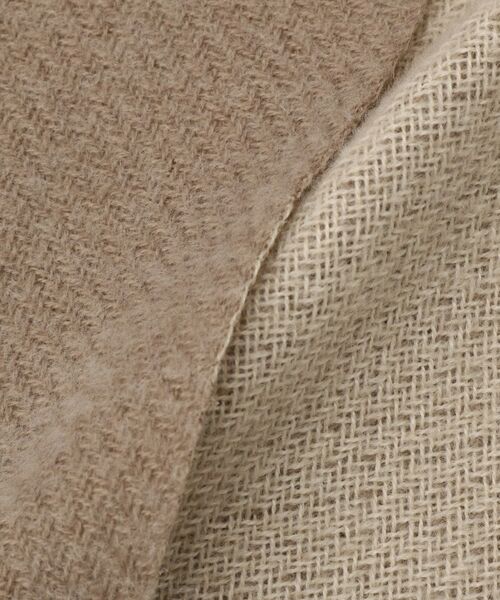 ITS'DEMO / イッツデモ マフラー・ショール・スヌード・ストール | 【手洗い可】リバーシブルストール | 詳細2