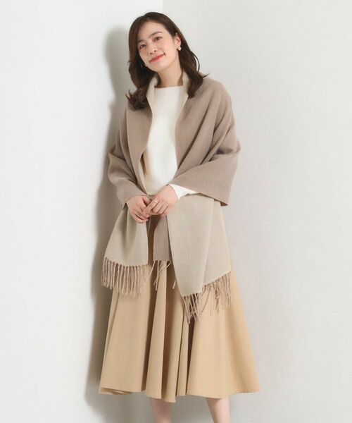 ITS'DEMO / イッツデモ マフラー・ショール・スヌード・ストール | 【手洗い可】リバーシブルストール | 詳細6
