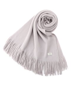 ITS'DEMO / イッツデモ マフラー・ショール・スヌード・ストール | 【手洗い可】アクリルニットシャギーストール