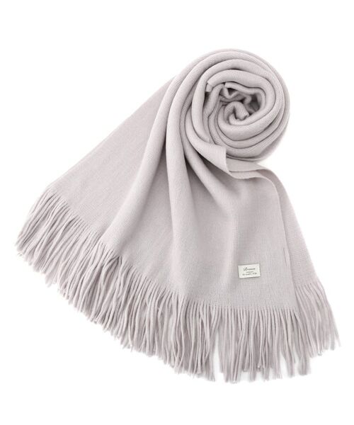 ITS'DEMO / イッツデモ マフラー・ショール・スヌード・ストール | 【手洗い可】アクリルニットシャギーストール | 詳細1