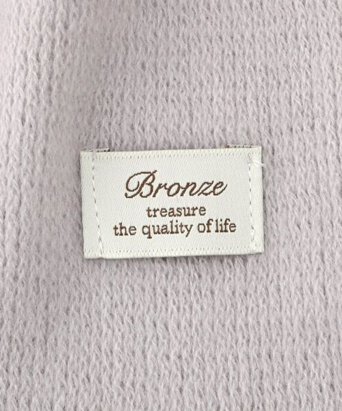 ITS'DEMO / イッツデモ マフラー・ショール・スヌード・ストール | 【手洗い可】アクリルニットシャギーストール | 詳細4