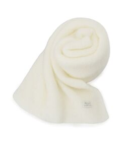 ITS'DEMO / イッツデモ マフラー・ショール・スヌード・ストール | 【手洗い可】艶ニットマフラー