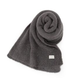 ITS'DEMO / イッツデモ マフラー・ショール・スヌード・ストール | 【手洗い可】艶ニットマフラー