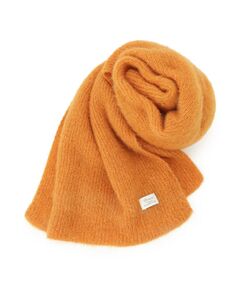 ITS'DEMO / イッツデモ マフラー・ショール・スヌード・ストール | 【手洗い可】艶ニットマフラー