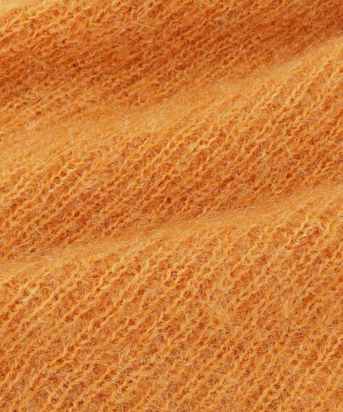 ITS'DEMO / イッツデモ マフラー・ショール・スヌード・ストール | 【手洗い可】艶ニットマフラー | 詳細2