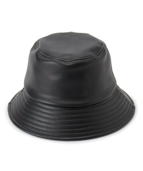 ITS'DEMO / イッツデモ ハット | 合皮バケットハット | 詳細1