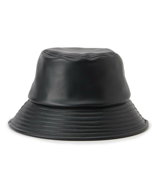 ITS'DEMO / イッツデモ ハット | 合皮バケットハット | 詳細2