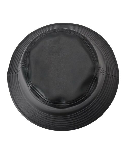 ITS'DEMO / イッツデモ ハット | 合皮バケットハット | 詳細3