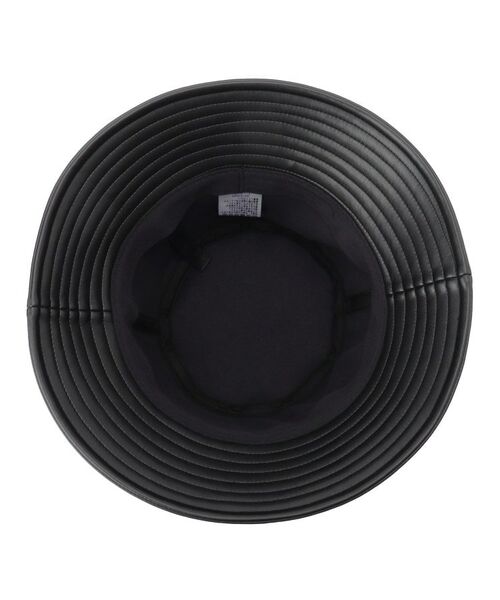 ITS'DEMO / イッツデモ ハット | 合皮バケットハット | 詳細4