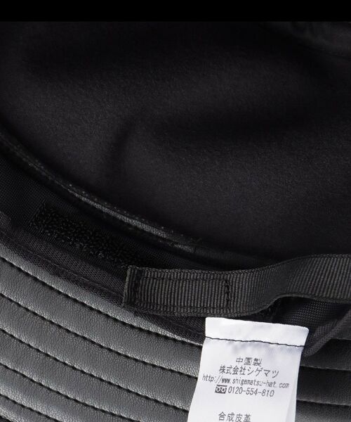 ITS'DEMO / イッツデモ ハット | 合皮バケットハット | 詳細5