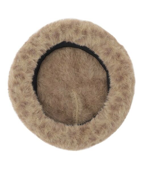 ITS'DEMO / イッツデモ ハンチング・キャスケット・ベレー帽 | ヘアリーベレー帽 | 詳細5