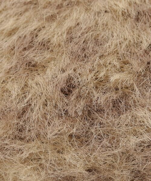 ITS'DEMO / イッツデモ ハンチング・キャスケット・ベレー帽 | ヘアリーベレー帽 | 詳細6