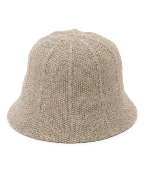 ITS'DEMO / イッツデモ ハット | ウールライクニットバケットハット | 詳細1