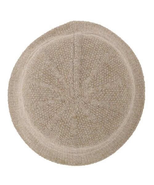 ITS'DEMO / イッツデモ ハット | ウールライクニットバケットハット | 詳細3