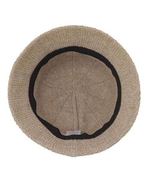 ITS'DEMO / イッツデモ ハット | ウールライクニットバケットハット | 詳細5