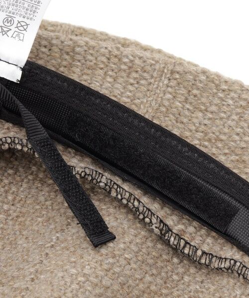 ITS'DEMO / イッツデモ ハット | ウールライクニットバケットハット | 詳細6