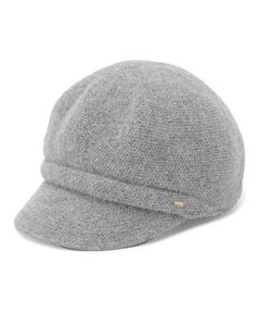 ITS'DEMO / イッツデモ ハンチング・キャスケット・ベレー帽 | ウールライクニットキャスケット