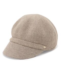 ITS'DEMO / イッツデモ ハンチング・キャスケット・ベレー帽 | ウールライクニットキャスケット