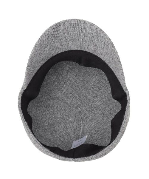 ITS'DEMO / イッツデモ ハンチング・キャスケット・ベレー帽 | ウールライクニットキャスケット | 詳細5