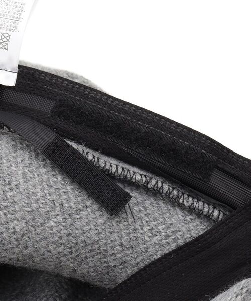 ITS'DEMO / イッツデモ ハンチング・キャスケット・ベレー帽 | ウールライクニットキャスケット | 詳細6