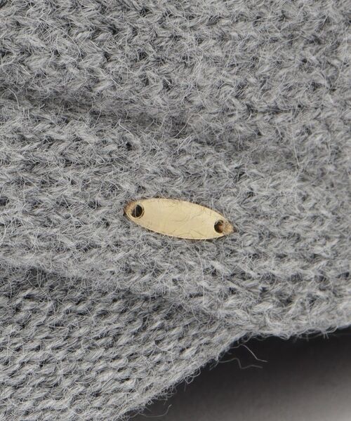 ITS'DEMO / イッツデモ ハンチング・キャスケット・ベレー帽 | ウールライクニットキャスケット | 詳細7