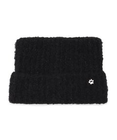 ITS'DEMO / イッツデモ ニットキャップ | 【手洗い可】猫耳ブークレニットワッチ