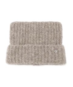 ITS'DEMO / イッツデモ ニットキャップ | 【手洗い可】猫耳ブークレニットワッチ