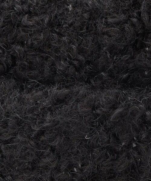 ITS'DEMO / イッツデモ ニットキャップ | 【手洗い可】猫耳ブークレニットワッチ | 詳細4