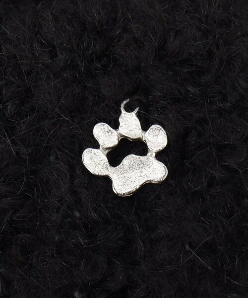 ITS'DEMO / イッツデモ ニットキャップ | 【手洗い可】猫耳ブークレニットワッチ | 詳細5