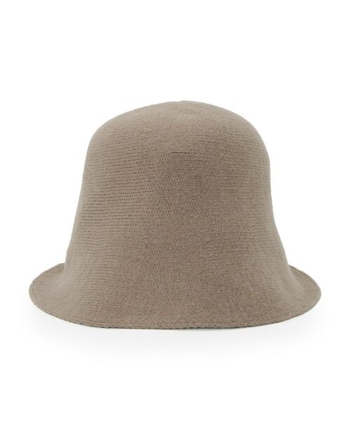 ITS'DEMO / イッツデモ ハット | 【手洗い可】サーモリボンスリットハット | 詳細3