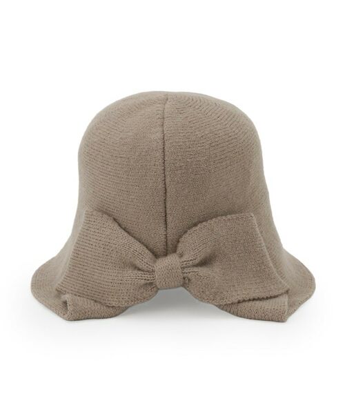 ITS'DEMO / イッツデモ ハット | 【手洗い可】サーモリボンスリットハット | 詳細4