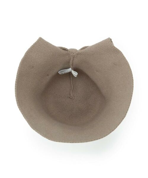 ITS'DEMO / イッツデモ ハット | 【手洗い可】サーモリボンスリットハット | 詳細6