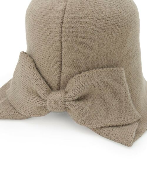 ITS'DEMO / イッツデモ ハット | 【手洗い可】サーモリボンスリットハット | 詳細7