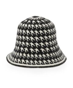 ITS'DEMO / イッツデモ ハット | 【手洗い可】千鳥柄サーモハット