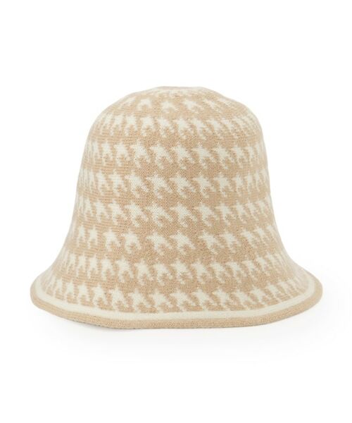 ITS'DEMO / イッツデモ ハット | 【手洗い可】千鳥柄サーモハット | 詳細1