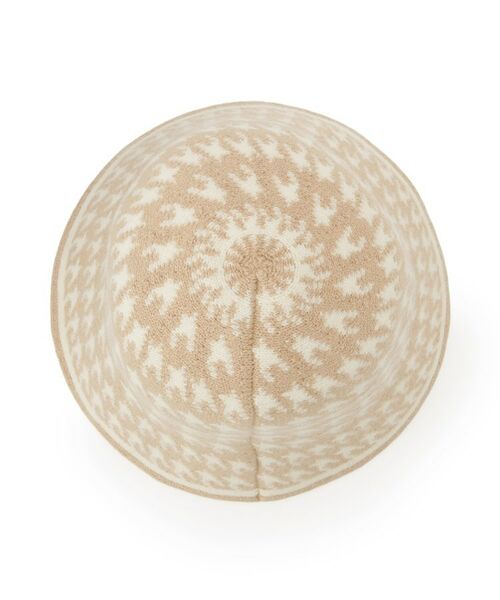 ITS'DEMO / イッツデモ ハット | 【手洗い可】千鳥柄サーモハット | 詳細3