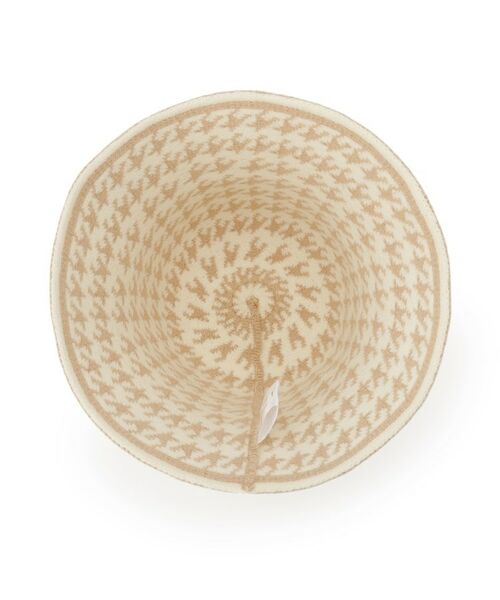 ITS'DEMO / イッツデモ ハット | 【手洗い可】千鳥柄サーモハット | 詳細4