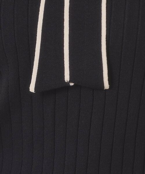 ITS'DEMO / イッツデモ ニット・セーター | 【手洗い可】配色ボウタイニット | 詳細10