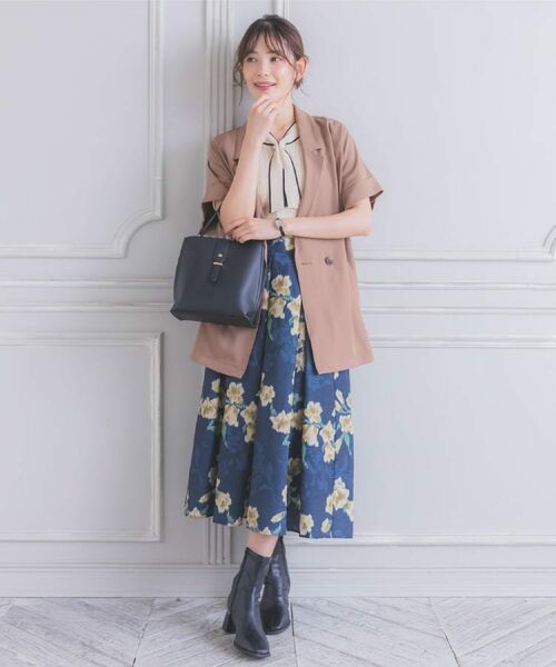 ITS'DEMO / イッツデモ ニット・セーター | 【手洗い可】配色ボウタイニット | 詳細2