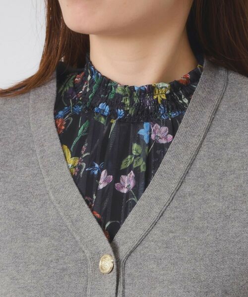 ITS'DEMO / イッツデモ ニット・セーター | 【手洗い可】Vネックニットジレ | 詳細18