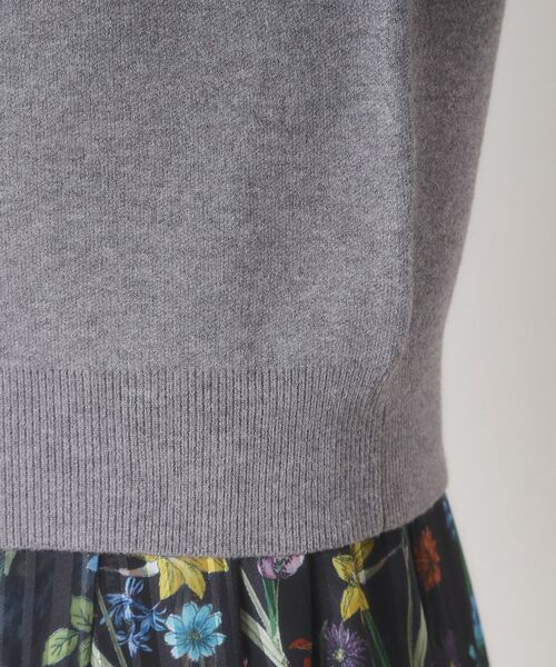 ITS'DEMO / イッツデモ ニット・セーター | 【手洗い可】Vネックニットジレ | 詳細20