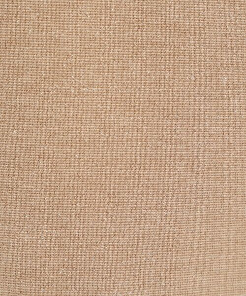 ITS'DEMO / イッツデモ カットソー | 【手洗い可】ラメポンチドルマントップス | 詳細12