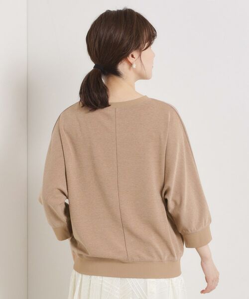 ITS'DEMO / イッツデモ カットソー | 【手洗い可】ラメポンチドルマントップス | 詳細15